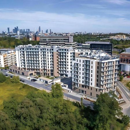 B3 Warsaw Apartments Esterno foto