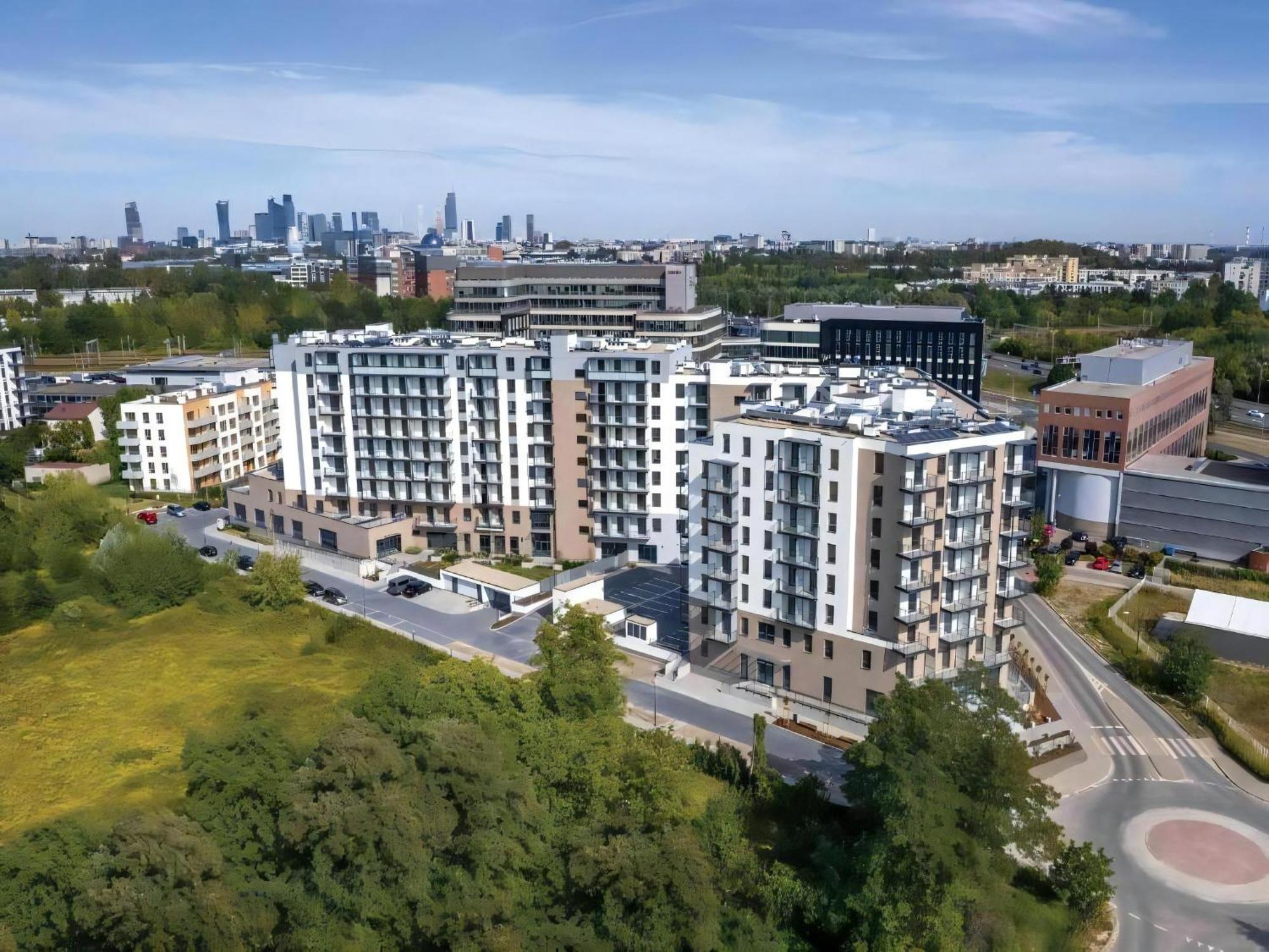 B3 Warsaw Apartments Esterno foto